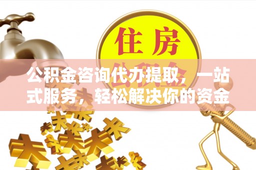 富川公积金咨询代办提取，一站式服务，轻松解决你的资金难题