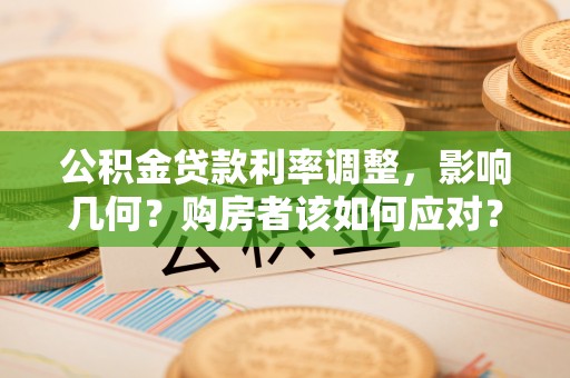富川公积金贷款利率调整，影响几何？购房者该如何应对？