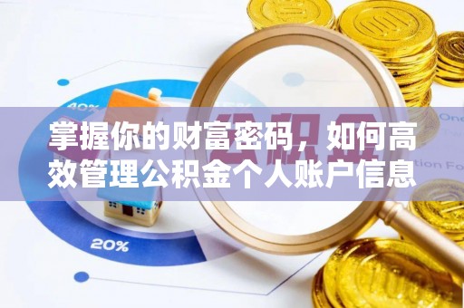 富川掌握你的财富密码，如何高效管理公积金个人账户信息