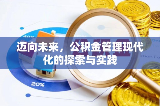富川迈向未来，公积金管理现代化的探索与实践