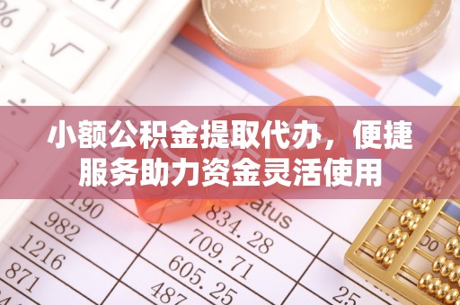 富川小额公积金提取代办，便捷服务助力资金灵活使用