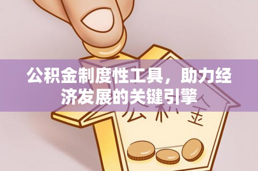 富川公积金制度性工具，助力经济发展的关键引擎