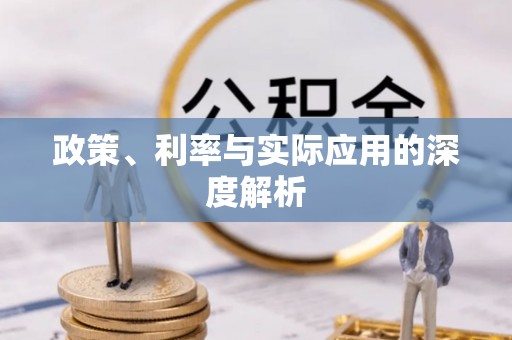 富川政策、利率与实际应用的深度解析