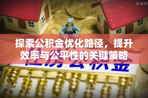 富川探索公积金优化路径，提升效率与公平性的关键策略