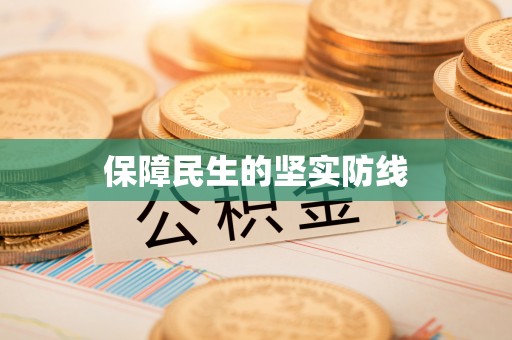 富川保障民生的坚实防线